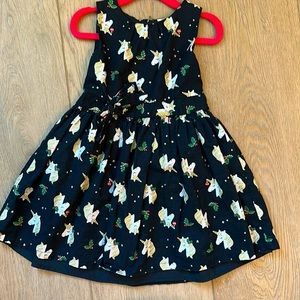 Carter’s Toddler Girl Christmas Unicorn dress